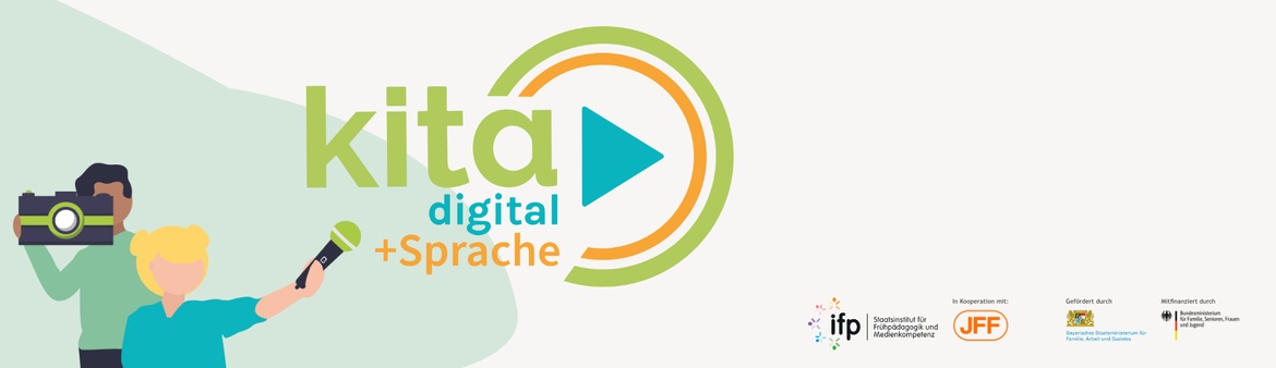 kita\.digital + Sprache online