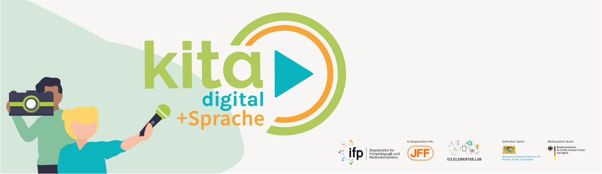 kita.digital + Sprache Berchtesgadener Land